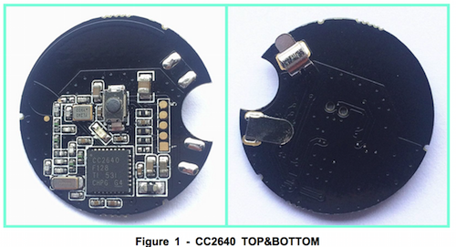 CC2640-iBeacon-Module